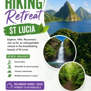 Wearfit - Hiking Retreat - St. Lucia